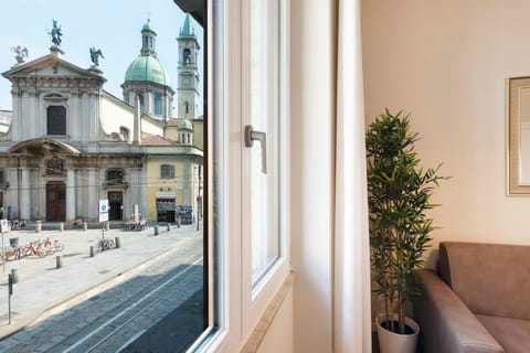Living room, City view