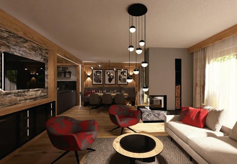 Communal lounge/ TV room, Living room