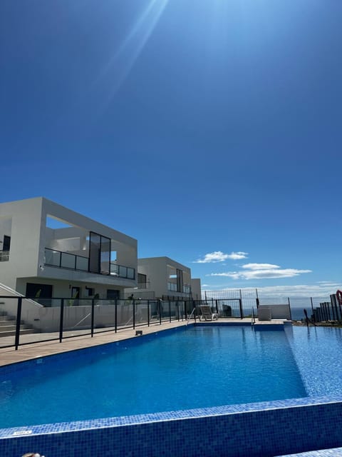 Property building, Pool view, Swimming pool