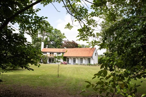 Property building, Garden, Garden view
