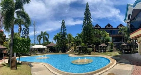 Pool view