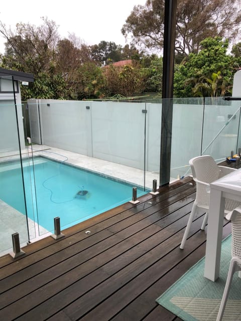 Patio, Pool view, Swimming pool