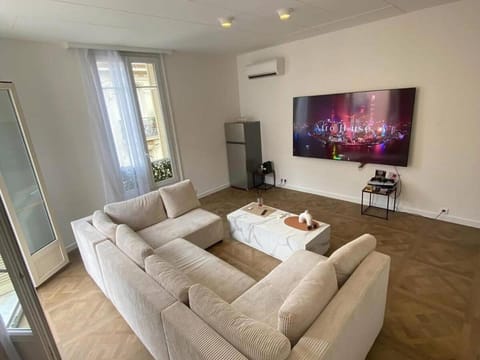 Chick Luxury Apt by Monte Carlo Casino Apartment in Avenue du Carnier