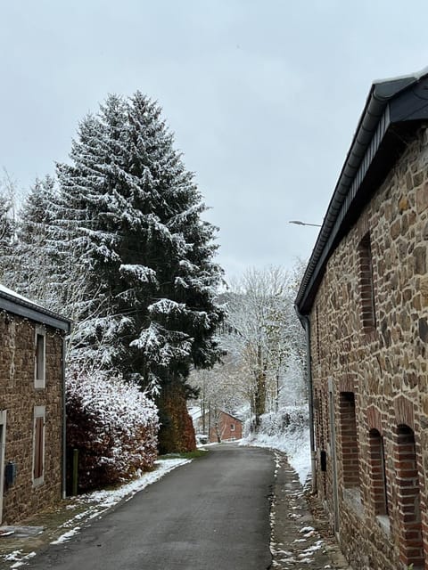 Au Vieux Fourneau House in Manhay