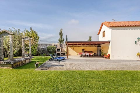 Property building, Garden view