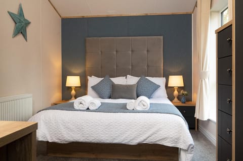 Willow lodge Chalet in Wales