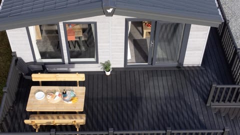 Willow lodge Chalet in Wales