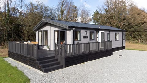 Willow lodge Chalet in Wales