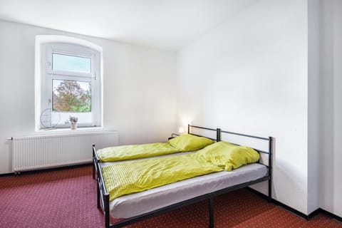 Property building, Living room, Bedroom