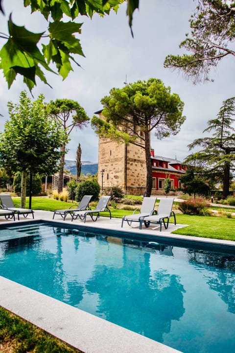 Garden, Pool view, Swimming pool