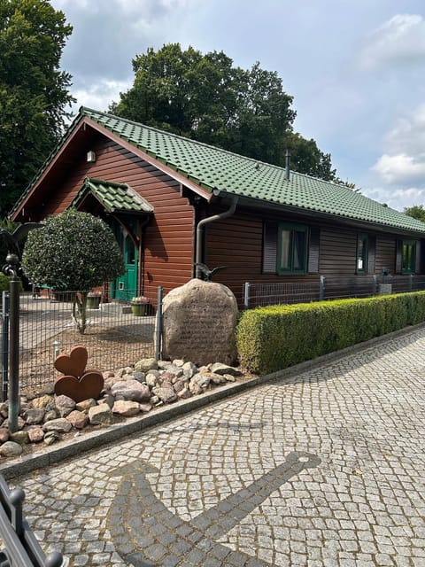 Property building, Garden