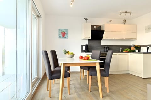 Property building, Kitchen or kitchenette, Living room