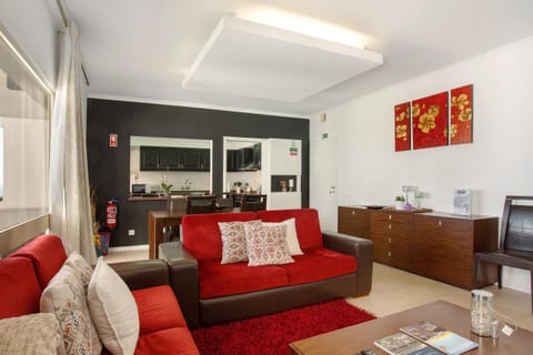Property building, Living room