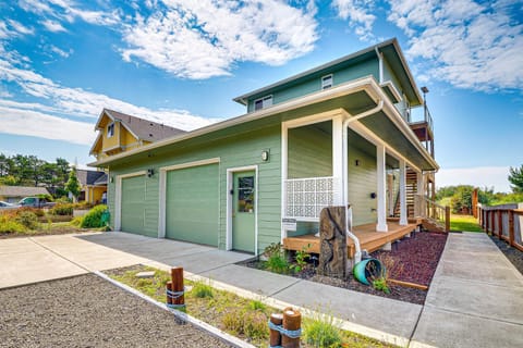 Copalis Beach Family Home Close to Sites and Nature House in Copalis Beach