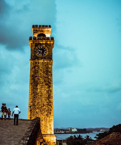 Nearby landmark, Natural landscape, Landmark view