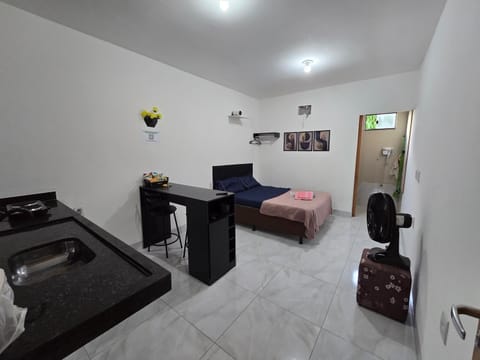 Bed, TV and multimedia, Living room, Photo of the whole room, Seating area, Bedroom