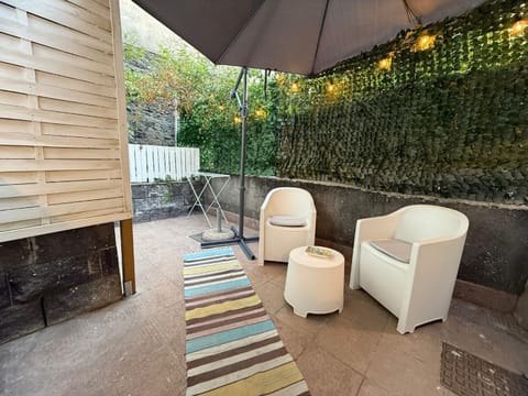 Patio, Garden