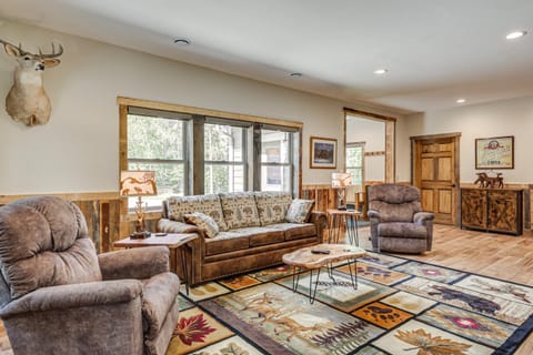 Pet Friendly Wabeno Cabin Near Hiking and Trails! Cabin in Wisconsin