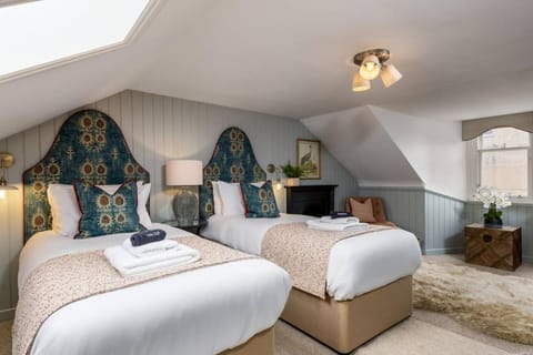 The Allan Maisonette Charming Georgian Retreat House in Stirling