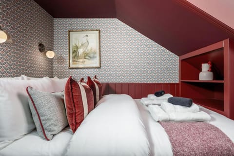 The Allan Maisonette Charming Georgian Retreat House in Stirling