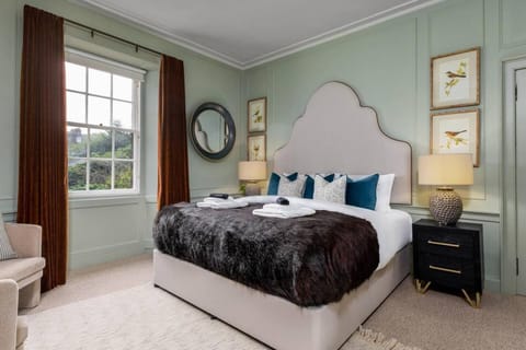 The Allan Maisonette Charming Georgian Retreat House in Stirling