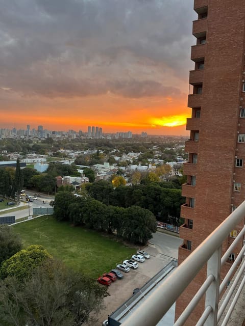Natural landscape, City view, Sunset