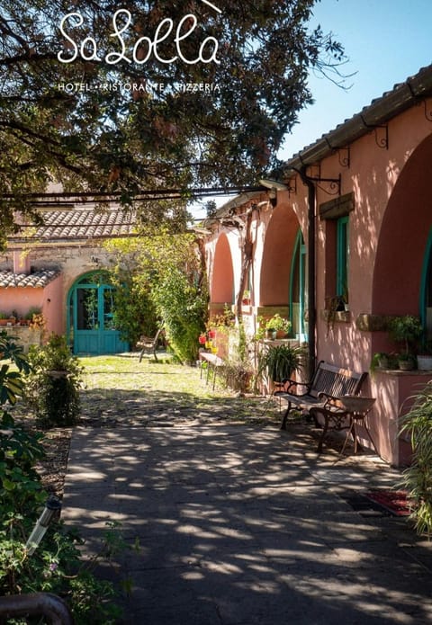 Property building, Garden