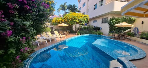 Property building, Swimming pool