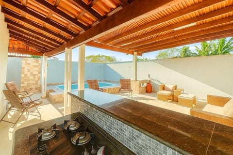 Patio, Day, View (from property/room), Balcony/Terrace, Living room, Seating area, Dining area