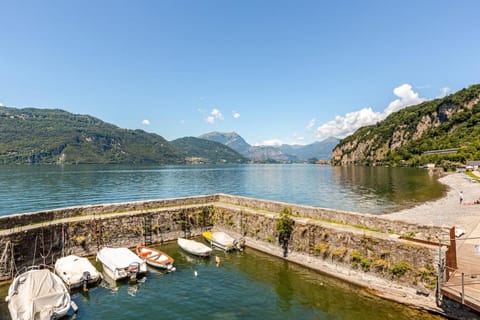 Natural landscape, Beach, Lake view, Mountain view