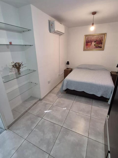 Bed, Photo of the whole room, Bedroom, wardrobe, air conditioner