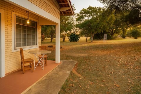 Garden view