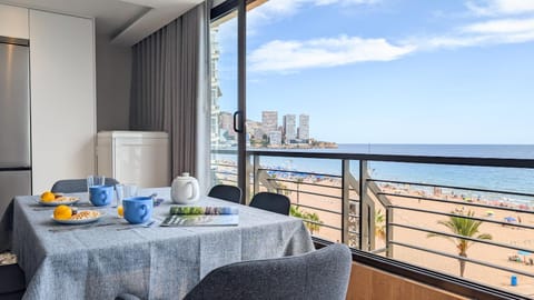 Dining area, Sea view