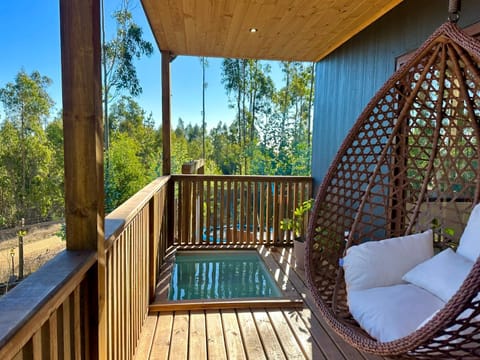 View (from property/room), Balcony/Terrace, Garden view, Swimming pool