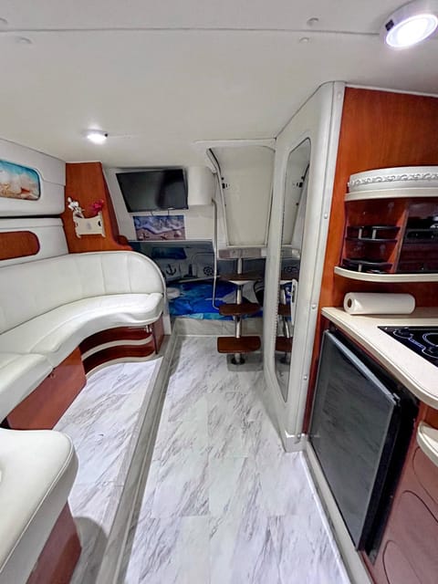 Party On The Seas Docked boat in Miami