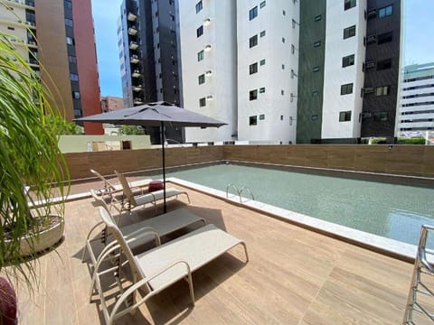 Swimming pool, Swimming pool, sunbed