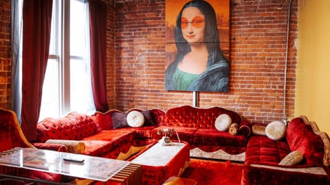 Decorative detail, Bedroom