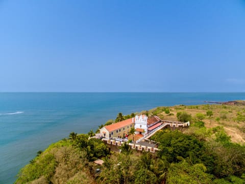 Bird's eye view, On site, Sea view