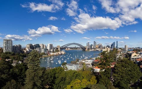 Landmark view