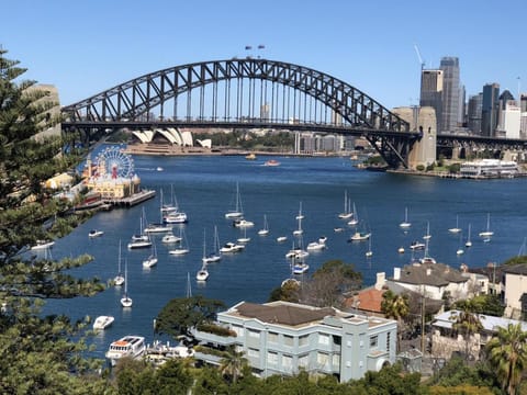 Landmark view
