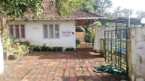 Property building, Garden, Garden view