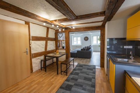 Property building, Living room
