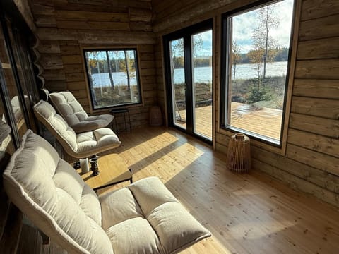 Natural landscape, Seating area