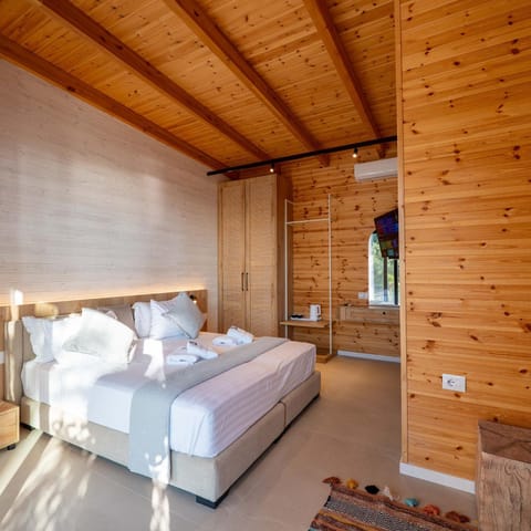 Bed, Bedroom, wardrobe