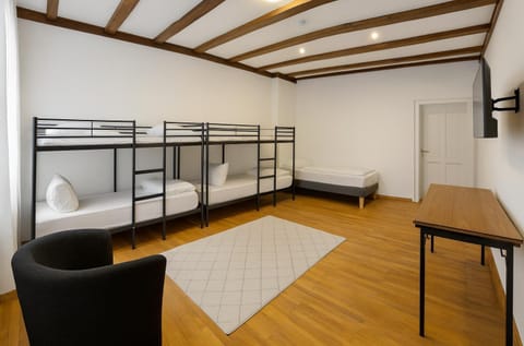 Bed, Photo of the whole room, Bedroom, bunk bed, wardrobe