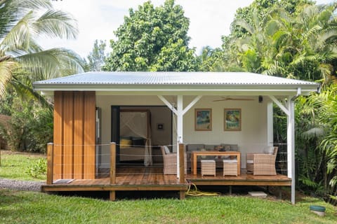Property building, Garden