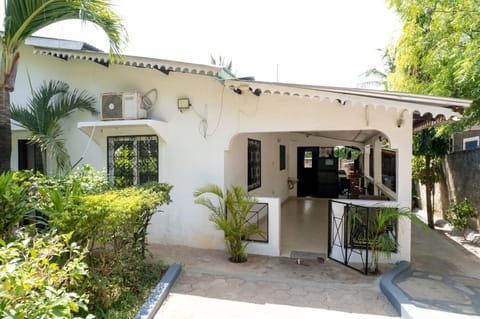Property building, Patio