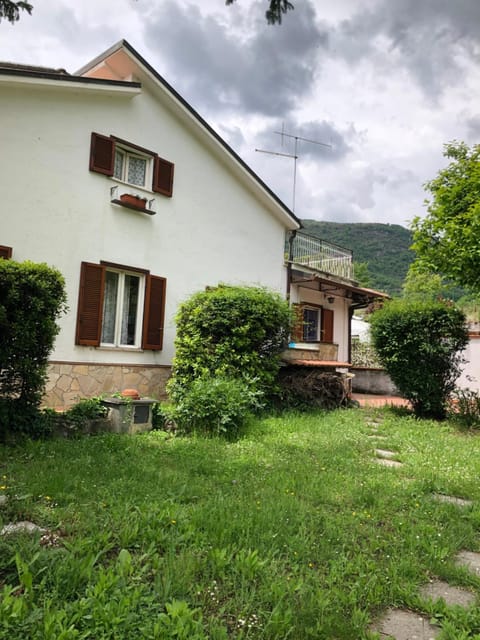 Property building, Garden view