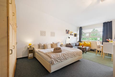Living room, Bedroom