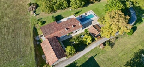 Bird's eye view, Swimming pool